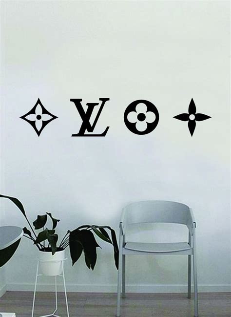 louis vuitton wall stickers large|Louis Vuitton sticker sheet.